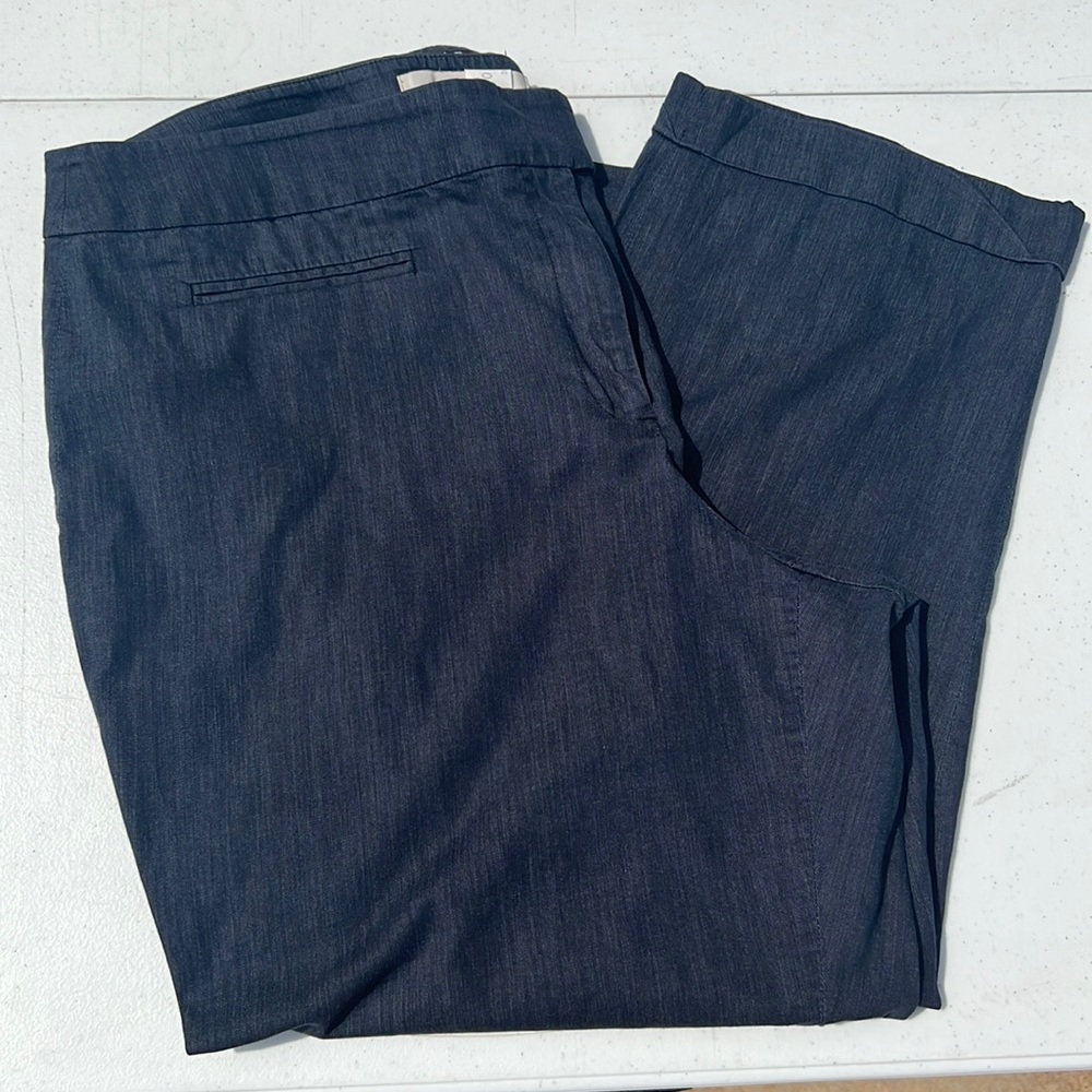Ann Taylor Cropped Dress Pants